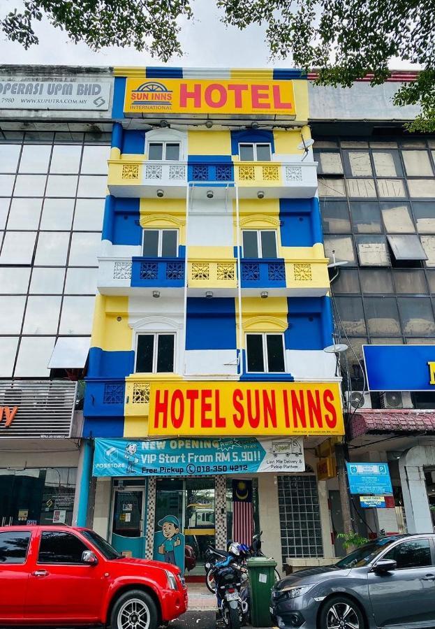 Sun Inns Dmind Seri Kembangan Exterior photo